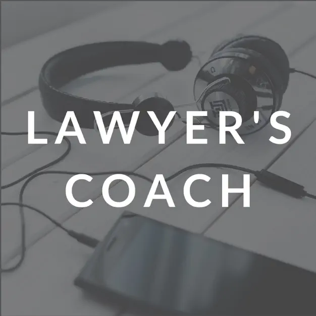 Lawyers Coach podcast logo