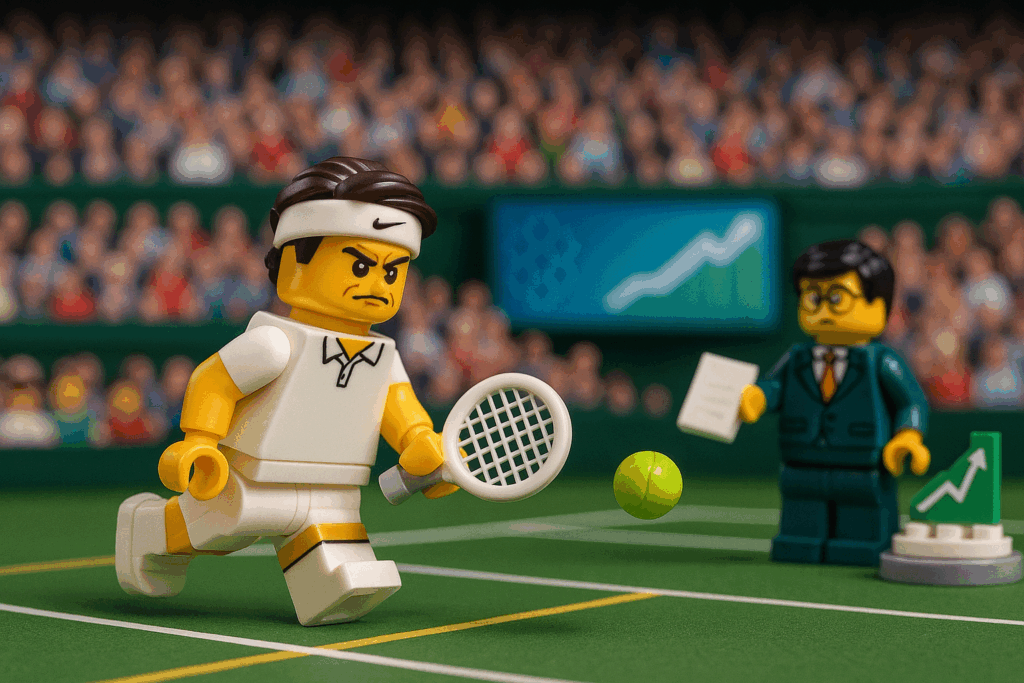 LEGO Roger Federer